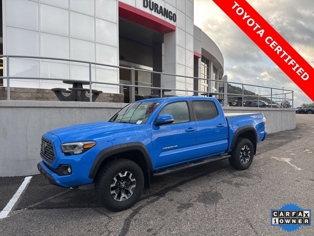 Certified 2021 Toyota Tacoma TRD Off-Road w/ TRD Premium Off Road Package