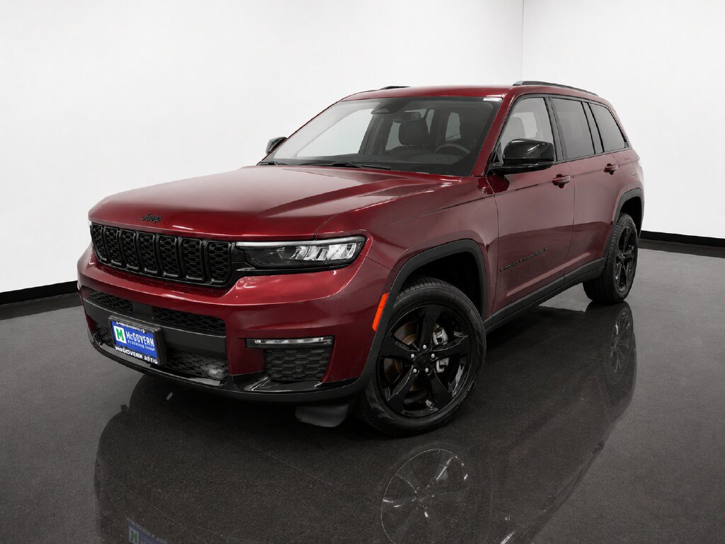 Used 2023 Jeep Grand Cherokee L Limited w/ Luxury Tech Group II AWD/4WD image 1
