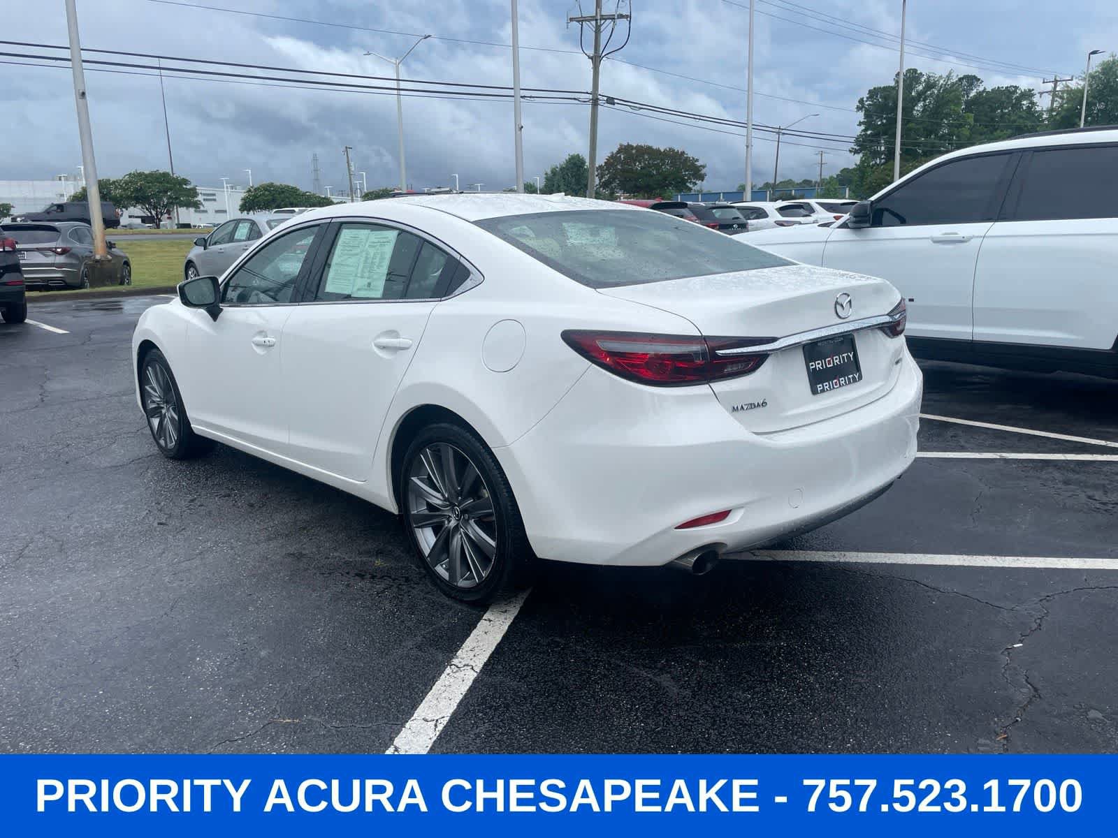 Used 2020 MAZDA MAZDA6 Grand Touring FWD image 3
