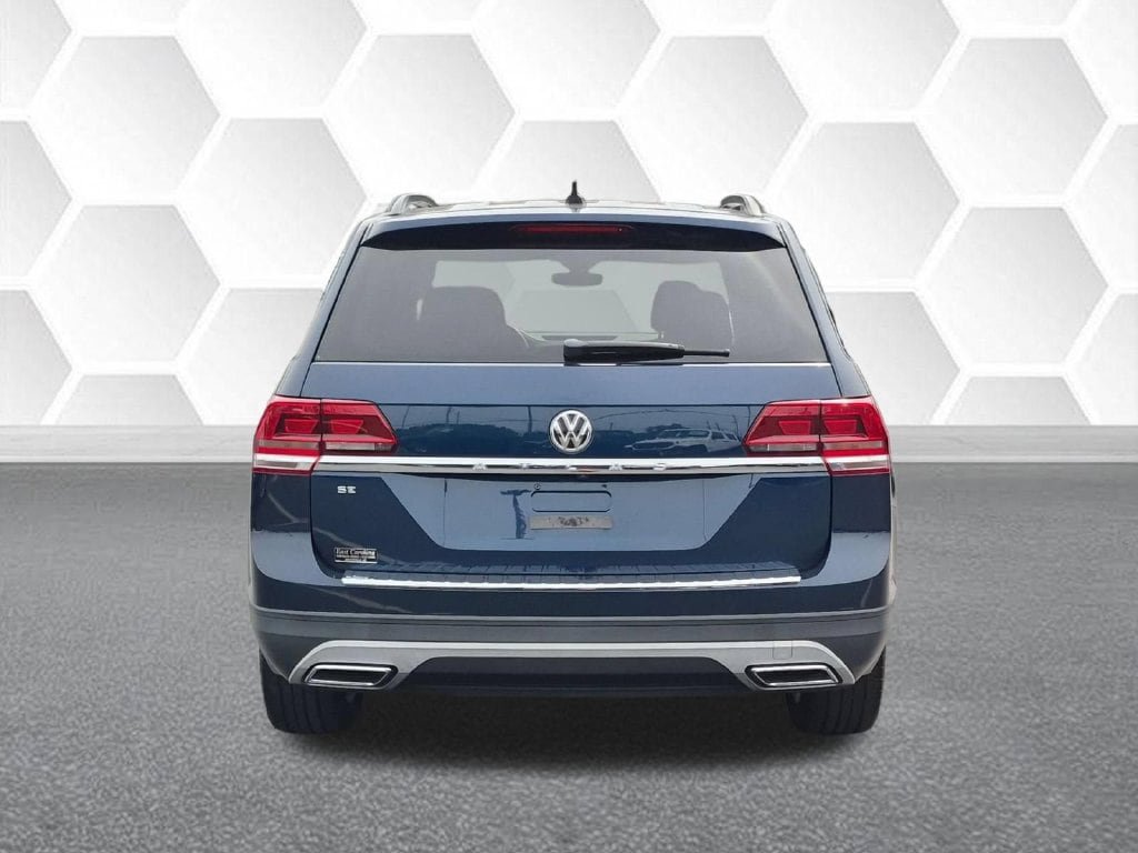 Used 2020 Volkswagen Atlas SE w/ Panoramic Sunroof Package FWD image 4