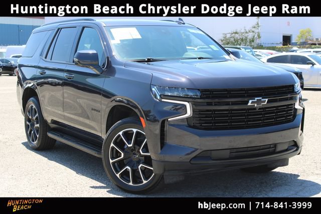 Used 2024 Chevrolet Tahoe RST w/ Sport Performance Package