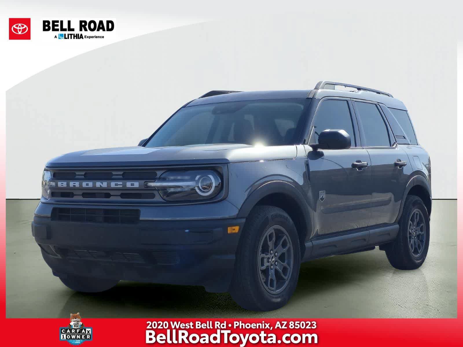 Used 2024 Ford Bronco Sport Big Bend