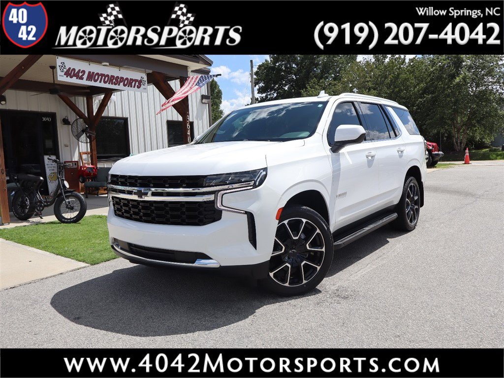 Used 2021 Chevrolet Tahoe LS AWD/4WD image 1