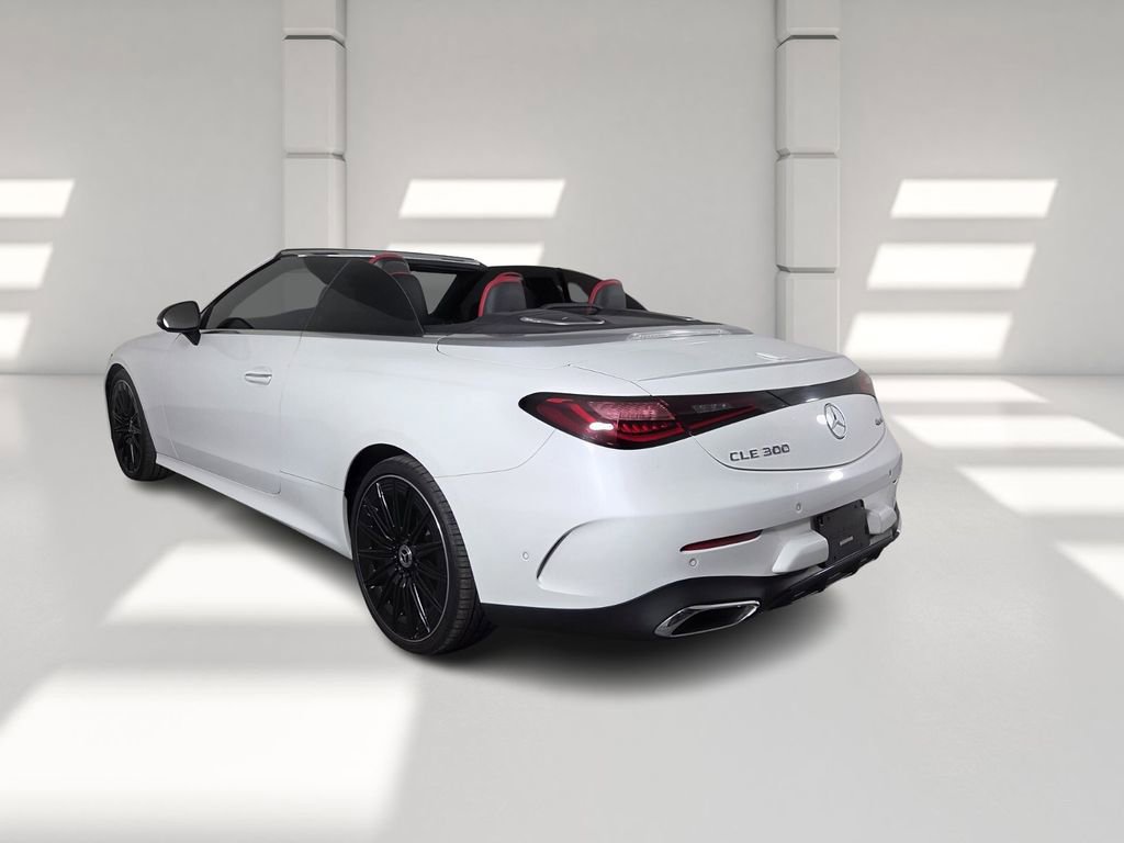 Used 2024 Mercedes-Benz CLE 300 4MATIC Cabriolet image 6