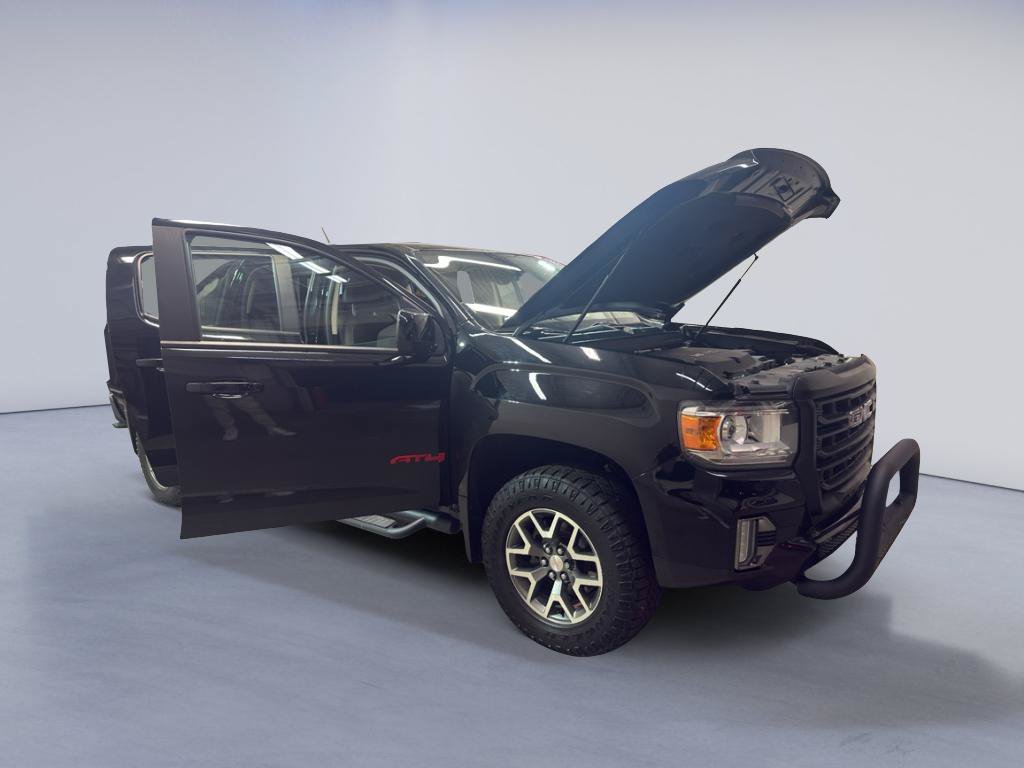 Used 2021 GMC Canyon AT4 AWD/4WD image 9