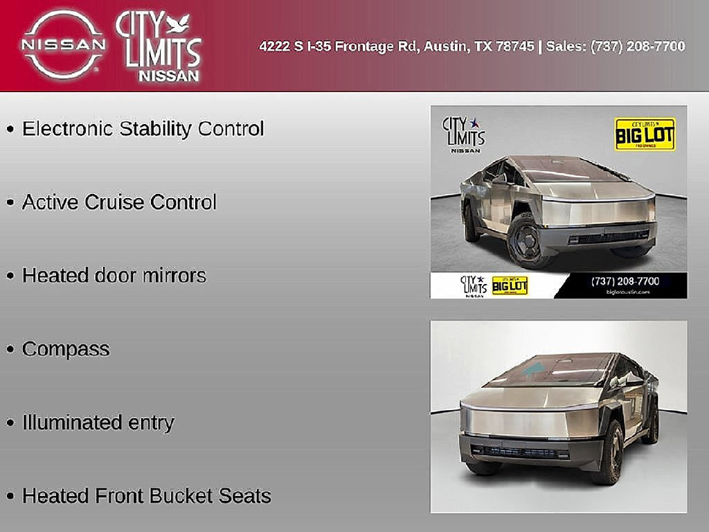 Used 2026 Tesla Cybertruck AWD Crew Cab image 12