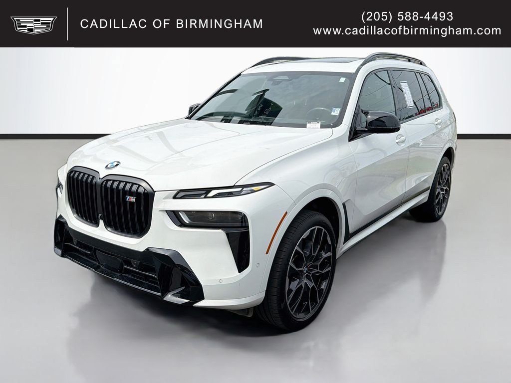 Used 2025 BMW X7 M60i w/ Executive Package AWD/4WD image 1