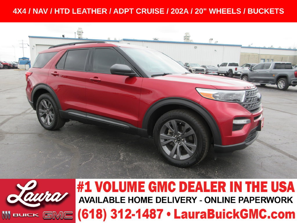 Used 2021 Ford Explorer XLT w/ Equipment Group 202A AWD/4WD image 1