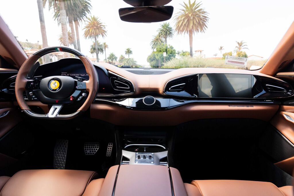 Certified 2024 Ferrari Purosangue image 50