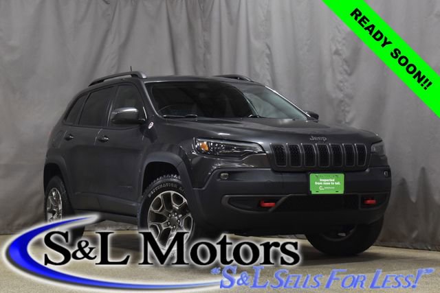 Certified 2020 Jeep Cherokee Trailhawk w/ Cold Weather Group image 1