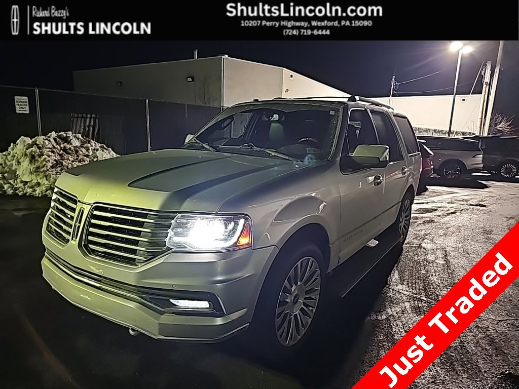 Used 2017 Lincoln Navigator Select