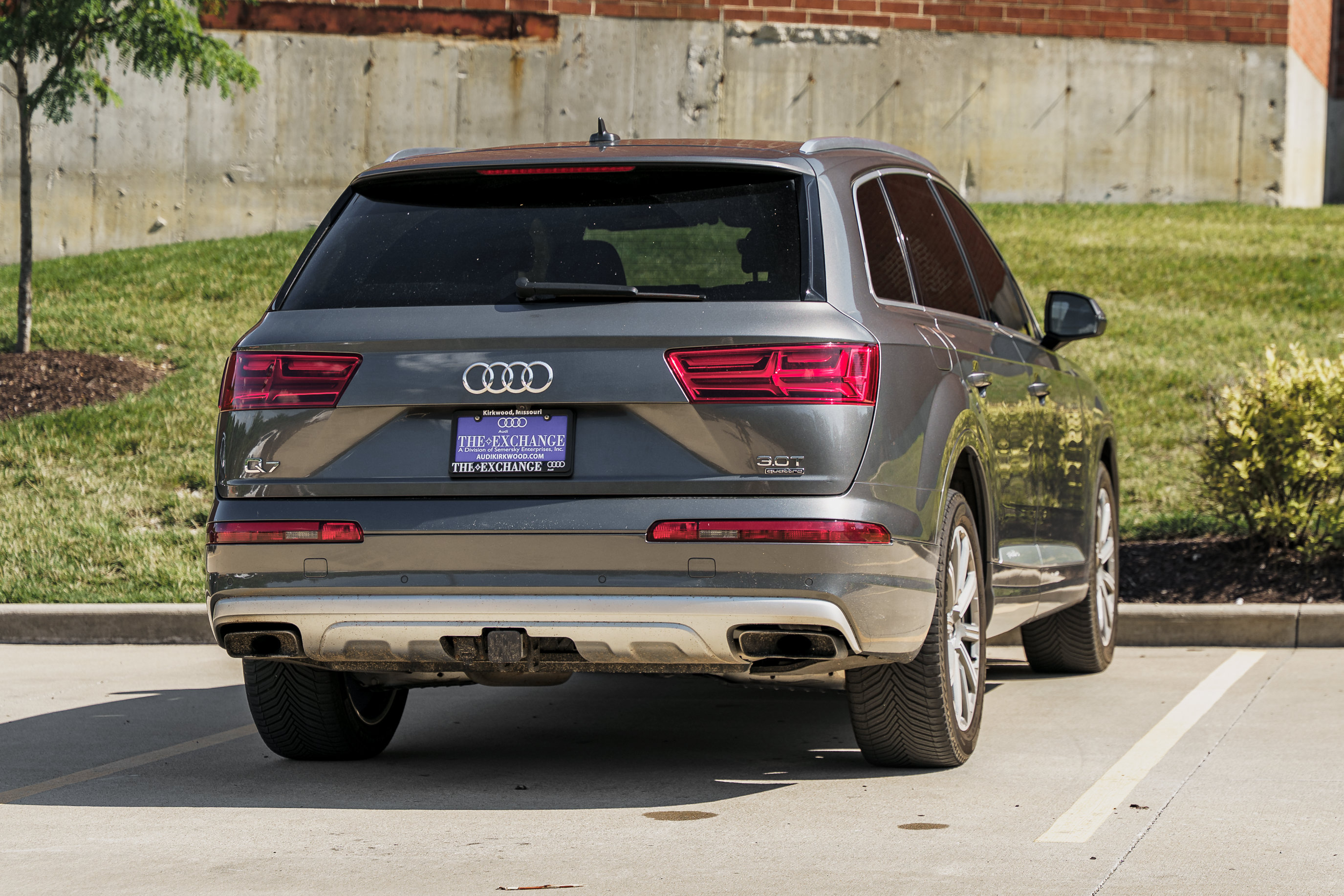 Used 2018 Audi Q7 3.0T Premium Plus w/ Premium Plus Package AWD/4WD image 3