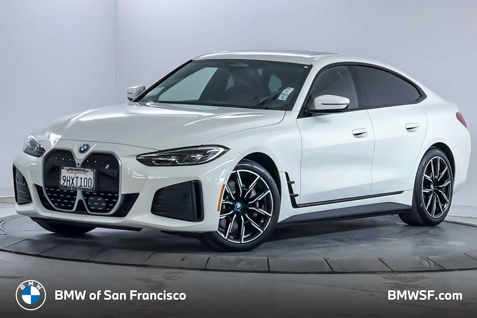 Used 2024 BMW i4 eDrive40 w/ M Sport Package
