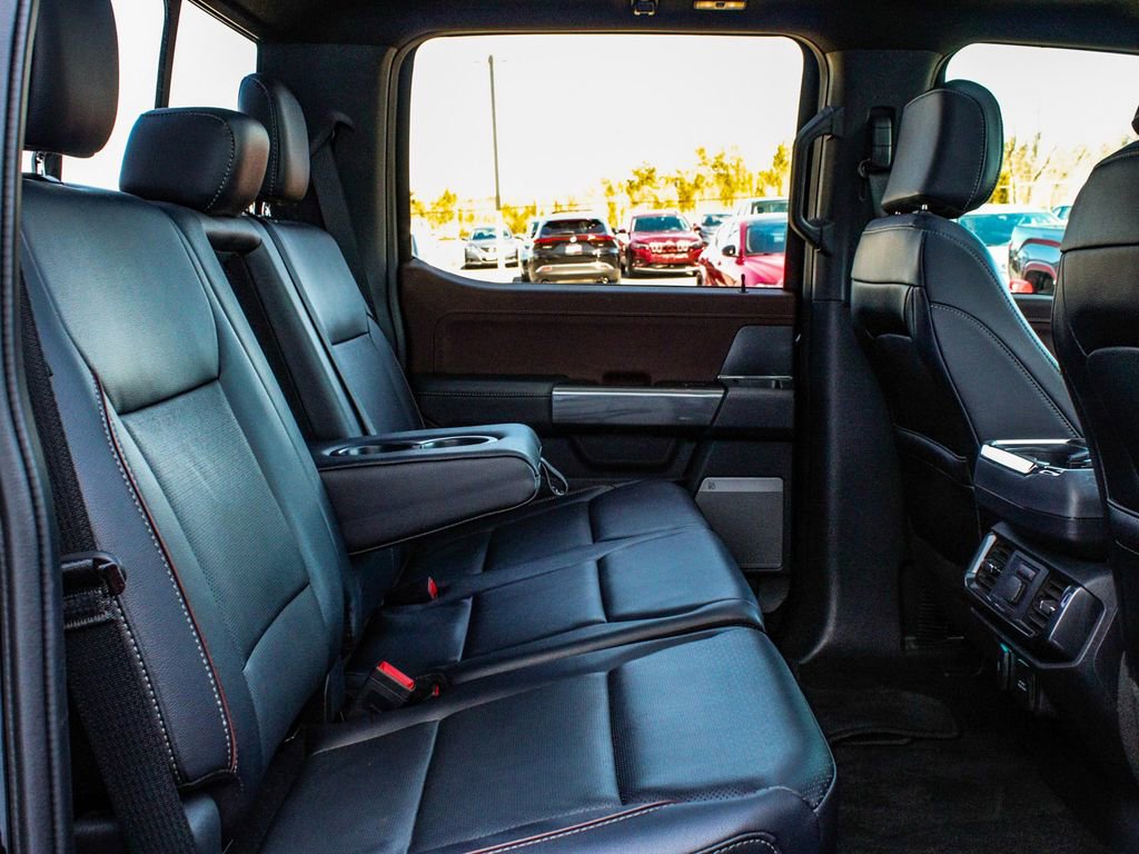 Used 2022 Ford F150 Lariat w/ Equipment Group 502A High AWD/4WD image 35