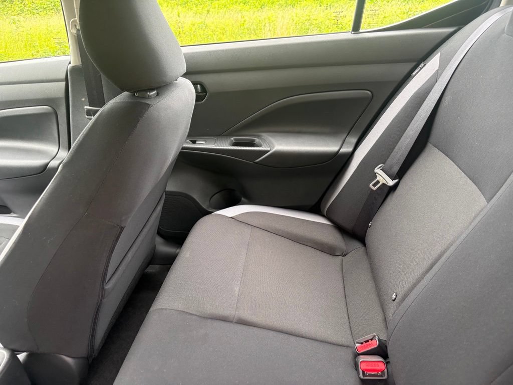 Used 2025 Nissan Versa S w/ Trunk Package FWD image 37
