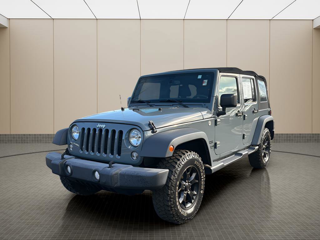 Used 2015 Jeep Wrangler Unlimited Sport w/ Quick Order Package 24S
