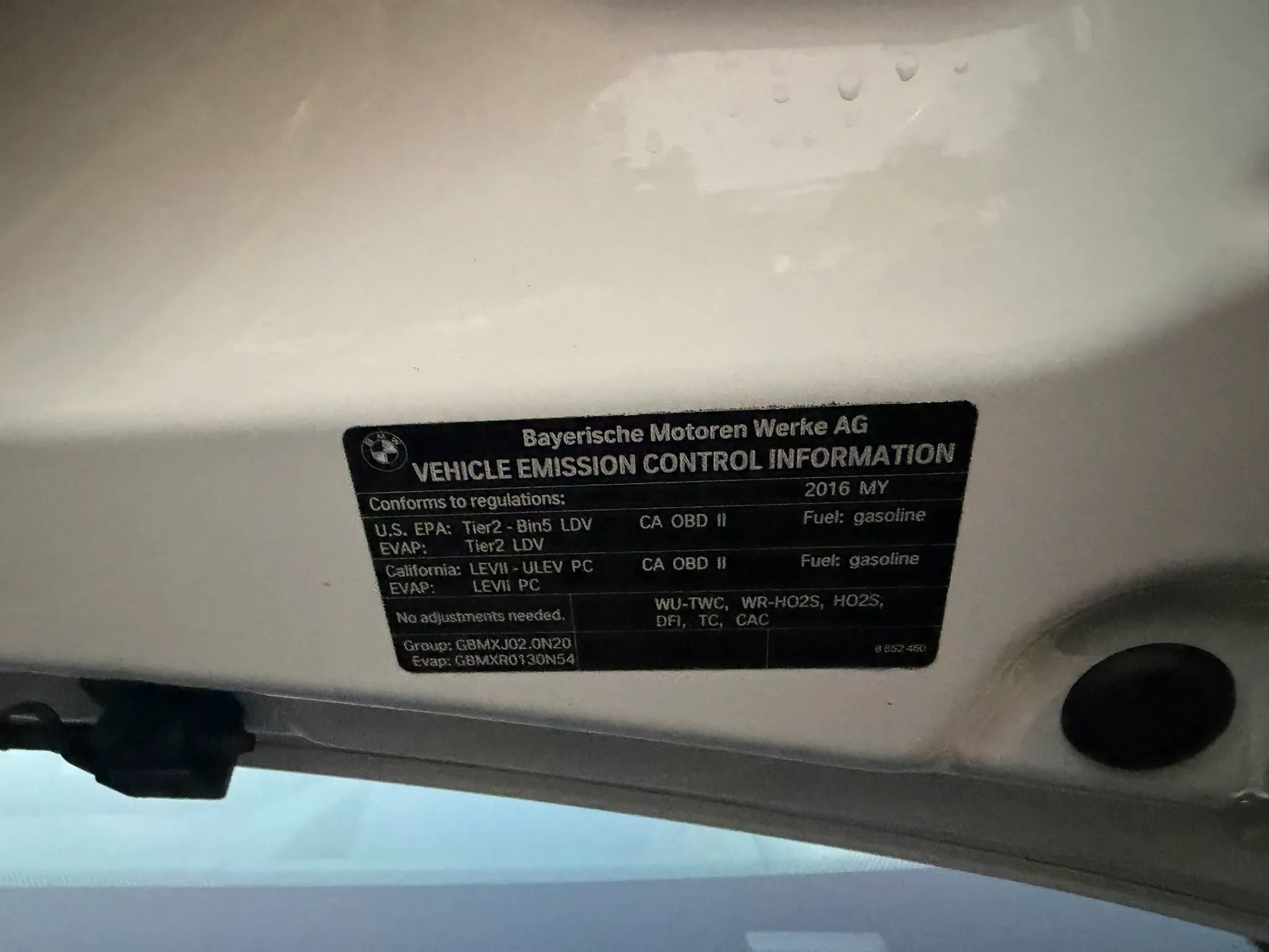 Used 2016 BMW 528i Sedan RWD image 33