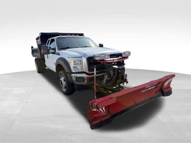 Used 2015 Ford F550 4x4 SuperCab Super Duty image 4