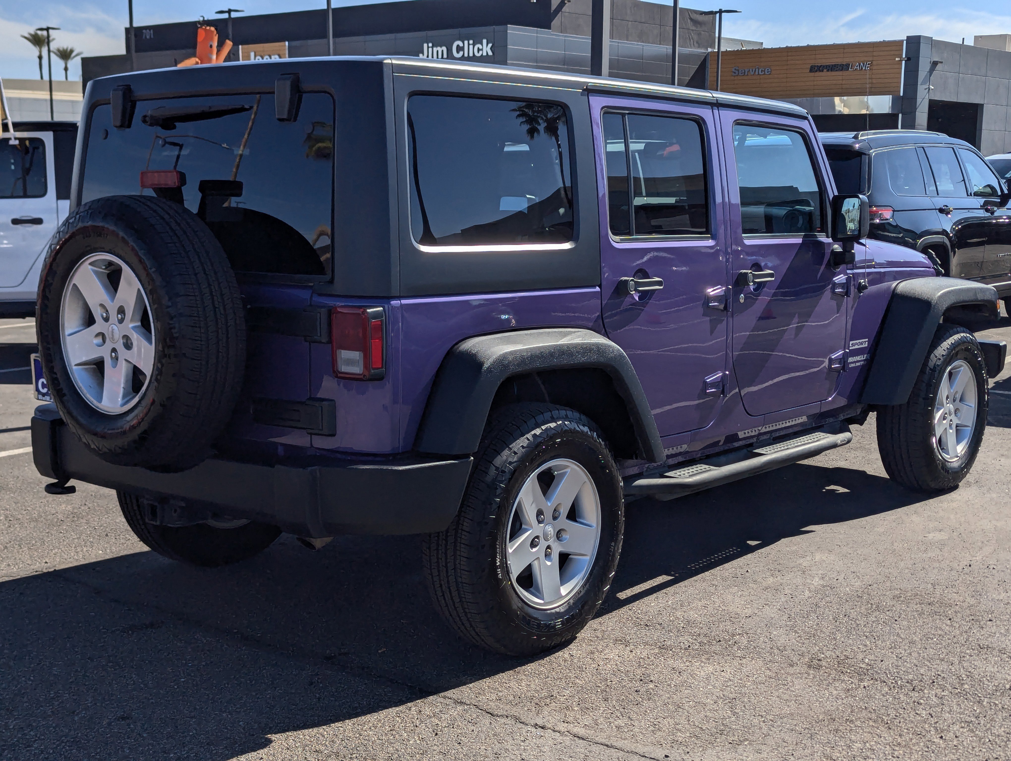 Used 2017 Jeep Wrangler Unlimited Sport w/ Quick Order Package 24S image 2