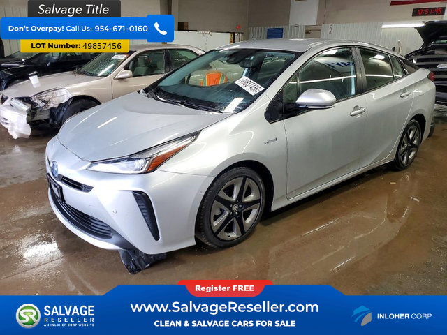 Used 2019 Toyota Prius Limited FWD image 1