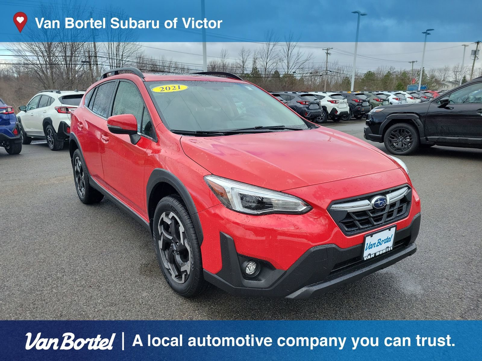 Used 2021 Subaru Crosstrek 2.5i Limited w/ Moonroof Package 1 image 7
