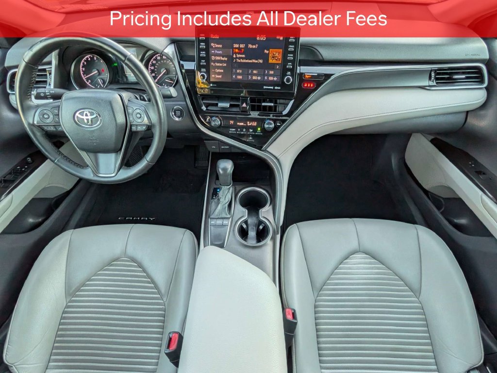 Certified 2022 Toyota Camry SE w/ Audio Upgrade Package FWD image 15