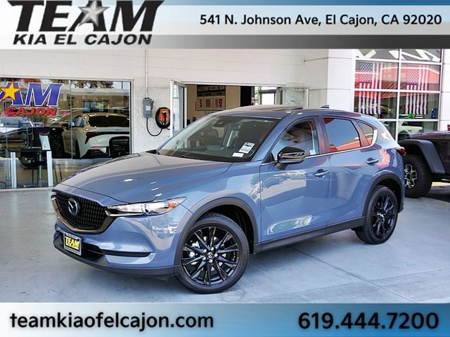 Used 2021 MAZDA CX-5 Carbon Edition AWD/4WD image 1
