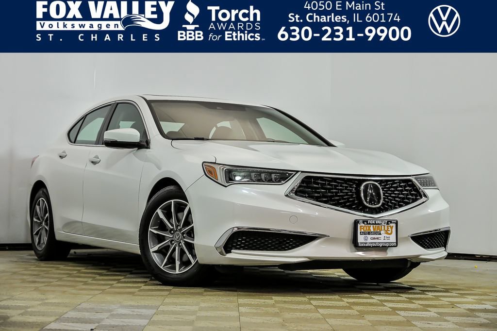 Used 2020 Acura TLX
