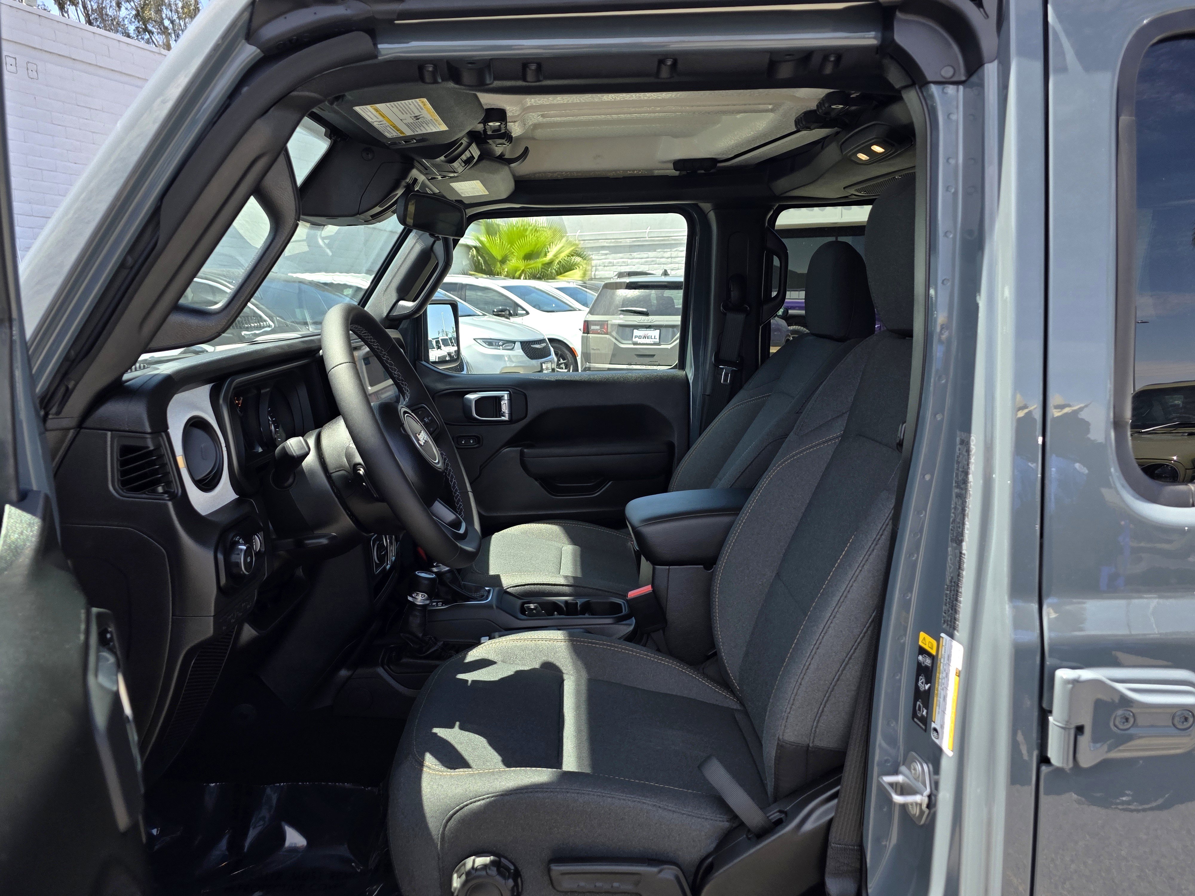New 2026 Jeep Wrangler Unlimited Sport AWD/4WD image 12