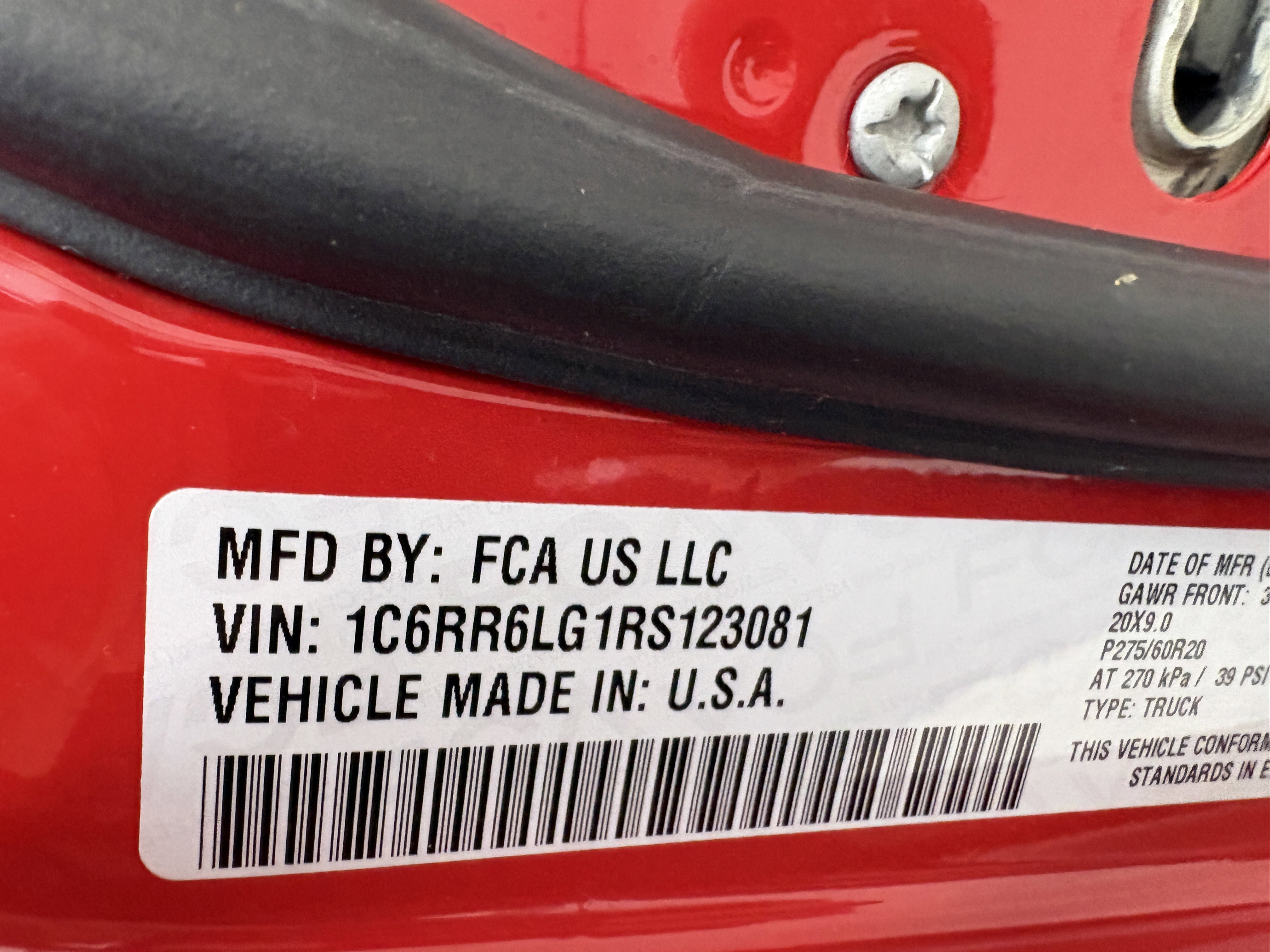 Used 2024 RAM 1500 Classic Warlock RWD image 32