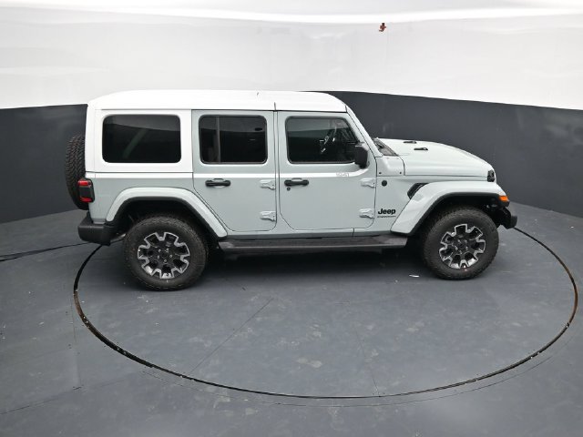 New 2026 Jeep Wrangler Unlimited Sahara w/ Whitecap Package AWD/4WD image 56