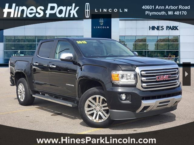 Used 2015 GMC Canyon SLT