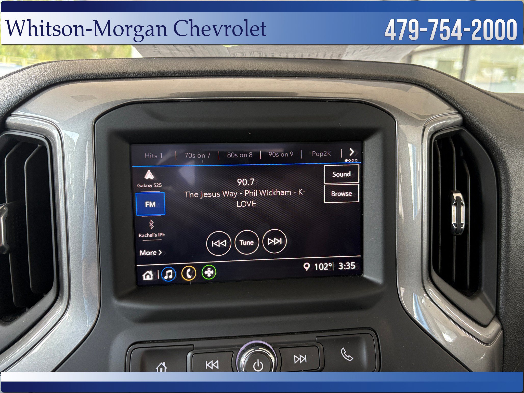 Used 2024 Chevrolet Silverado 1500 Custom AWD/4WD image 22