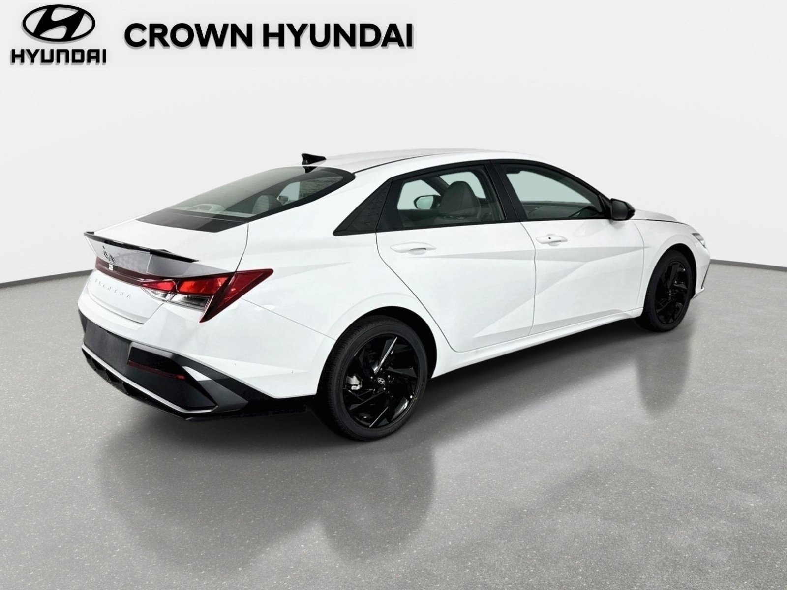 New 2026 Hyundai Elantra Sport w/ Cargo Package FWD image 5