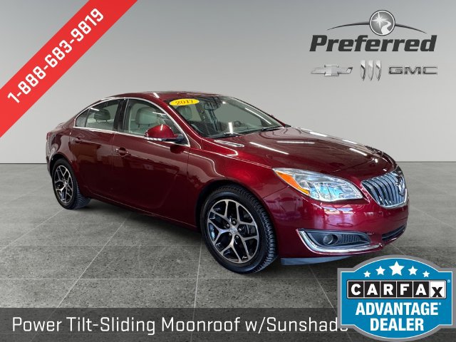 Used 2017 Buick Regal Sport Touring