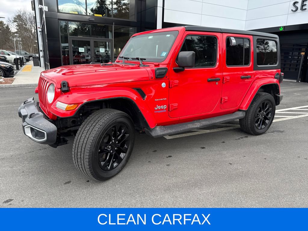 Used 2021 Jeep Wrangler Unlimited Sahara w/ Cold Weather Group