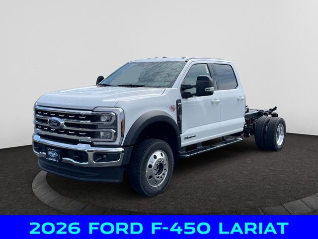 New 2026 Ford F450 Lariat