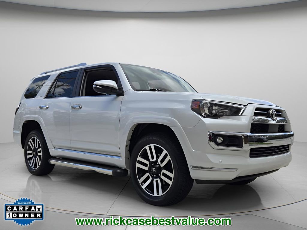 Used 2024 Toyota 4Runner Limited AWD/4WD image 9