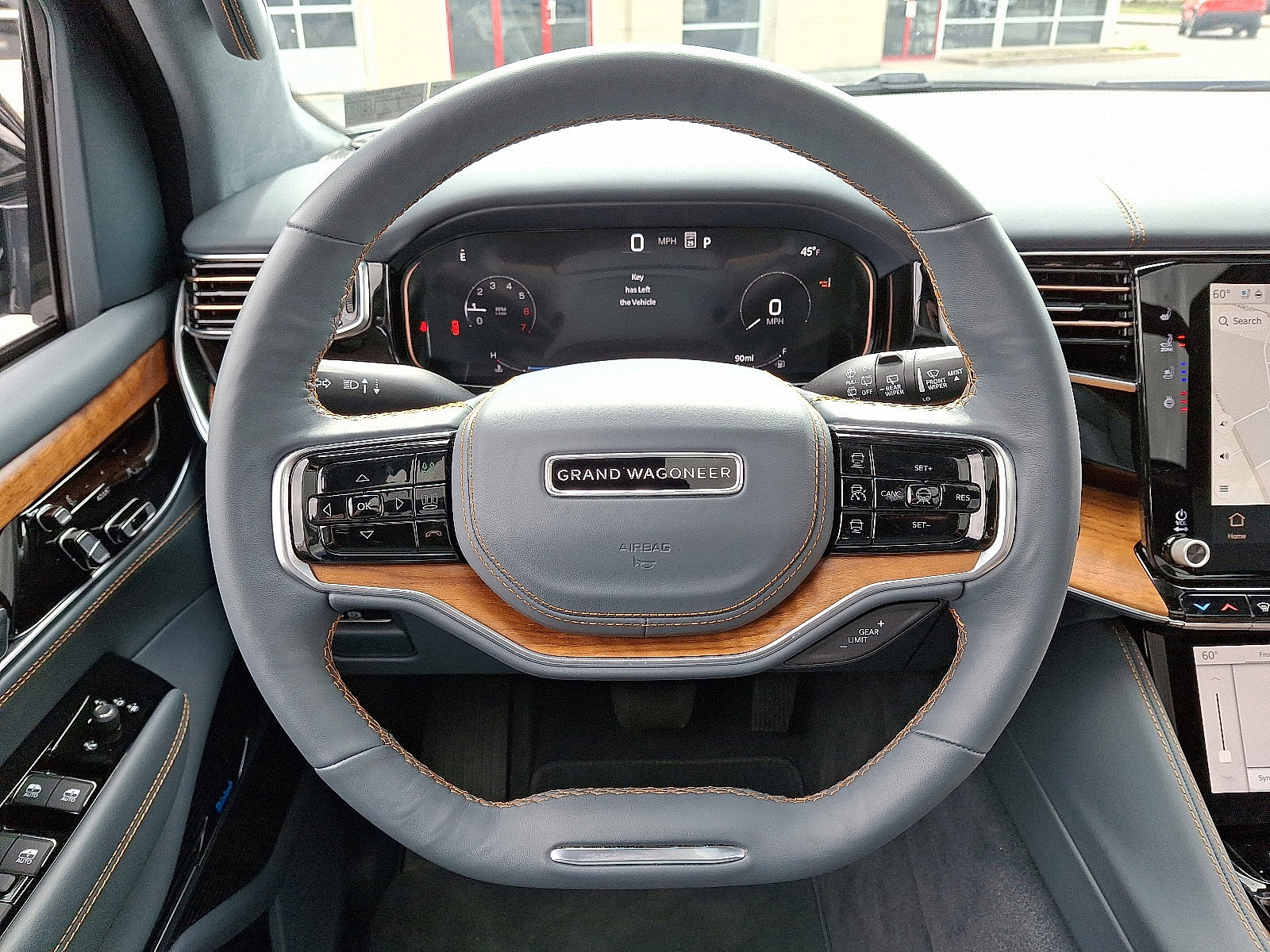 Used 2024 Jeep Grand Wagoneer Series III image 21