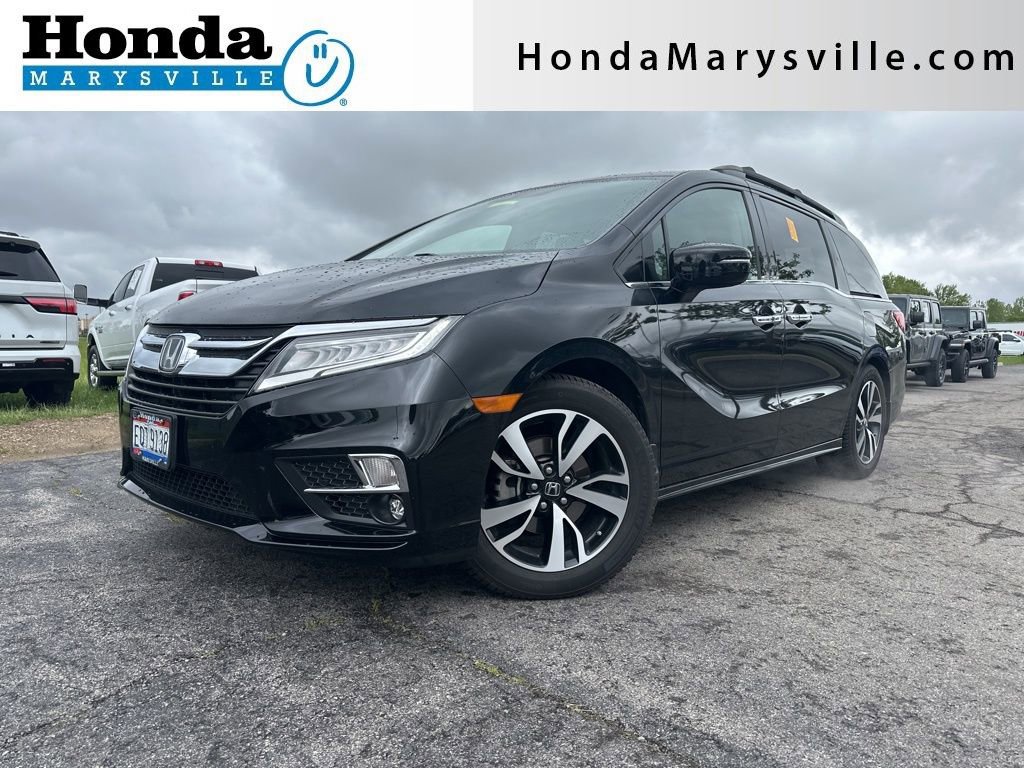 Used 2019 Honda Odyssey Elite image 1