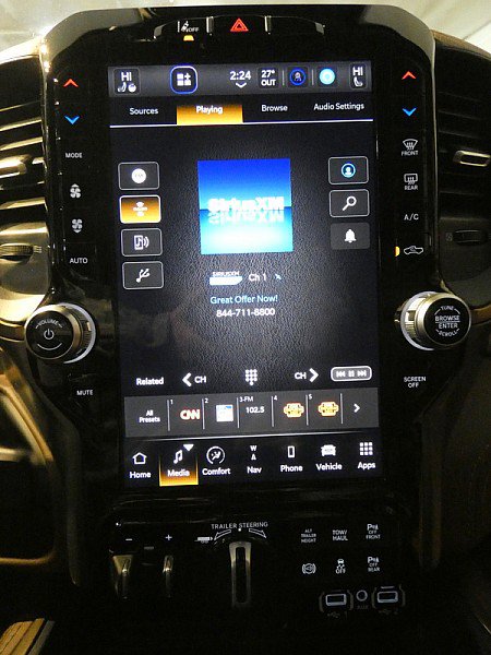 Used 2024 RAM 2500 Limited w/ Safety Group image 13