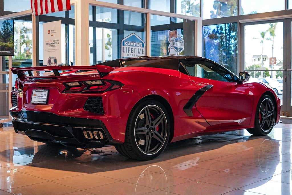 New 2026 Chevrolet Corvette Stingray Premium Conv w/ Z51 Performance Package RWD image 6