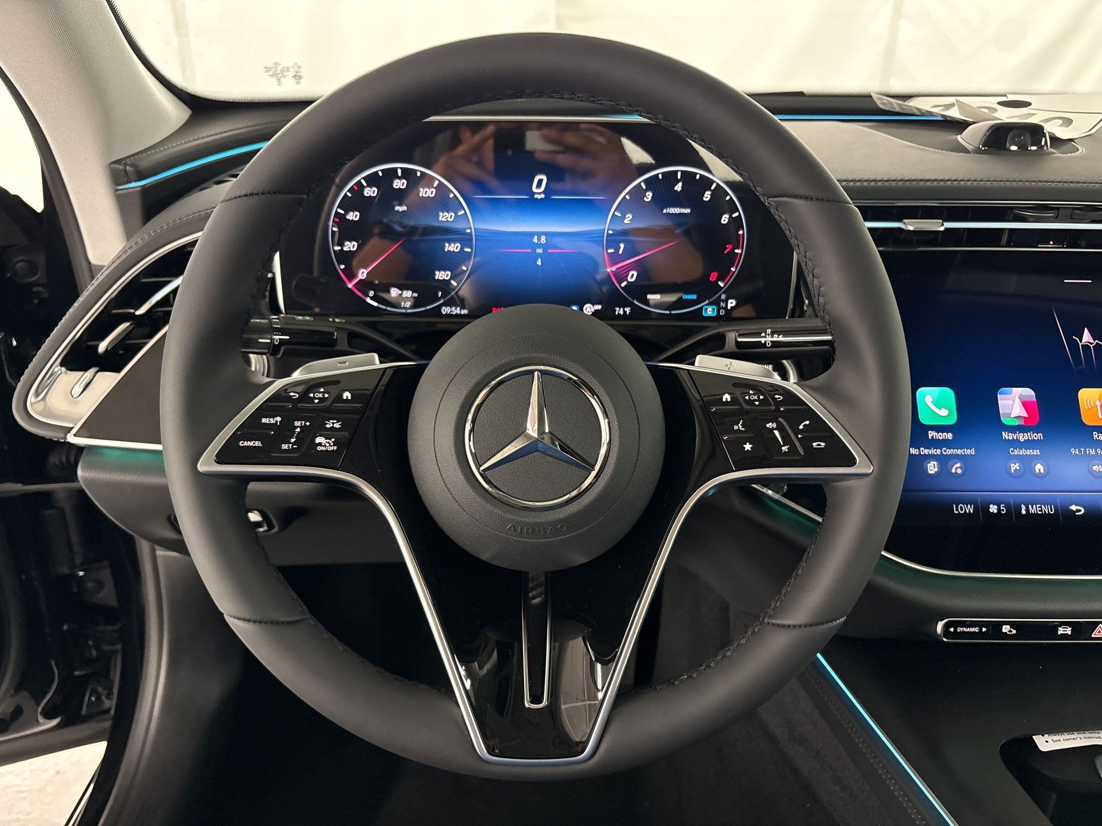 New 2027 Mercedes-Benz E 450 4MATIC Sedan image 11