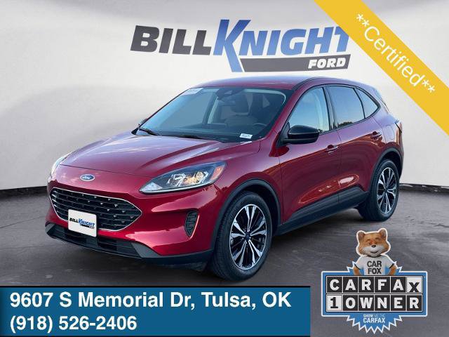 Certified 2022 Ford Escape SE w/ SE Sport Appearance Package