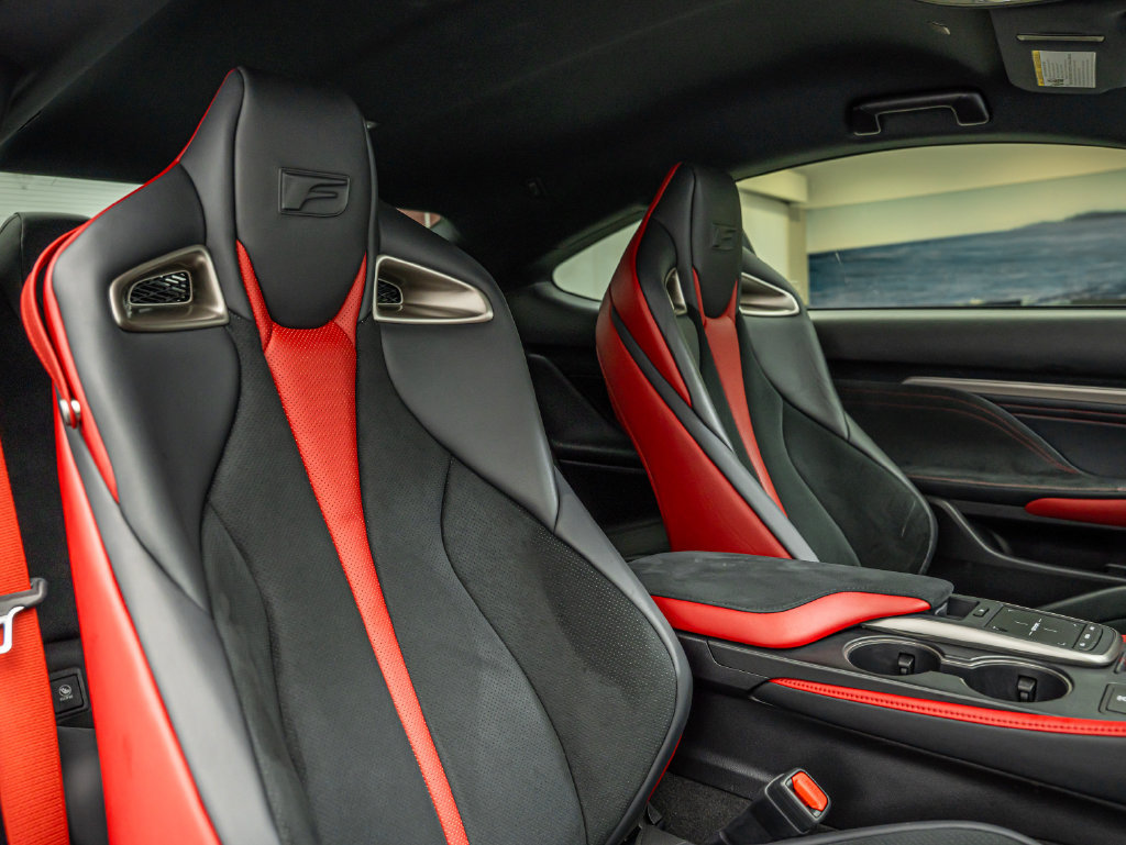 Used 2025 Lexus RC F Final Edition RWD image 50