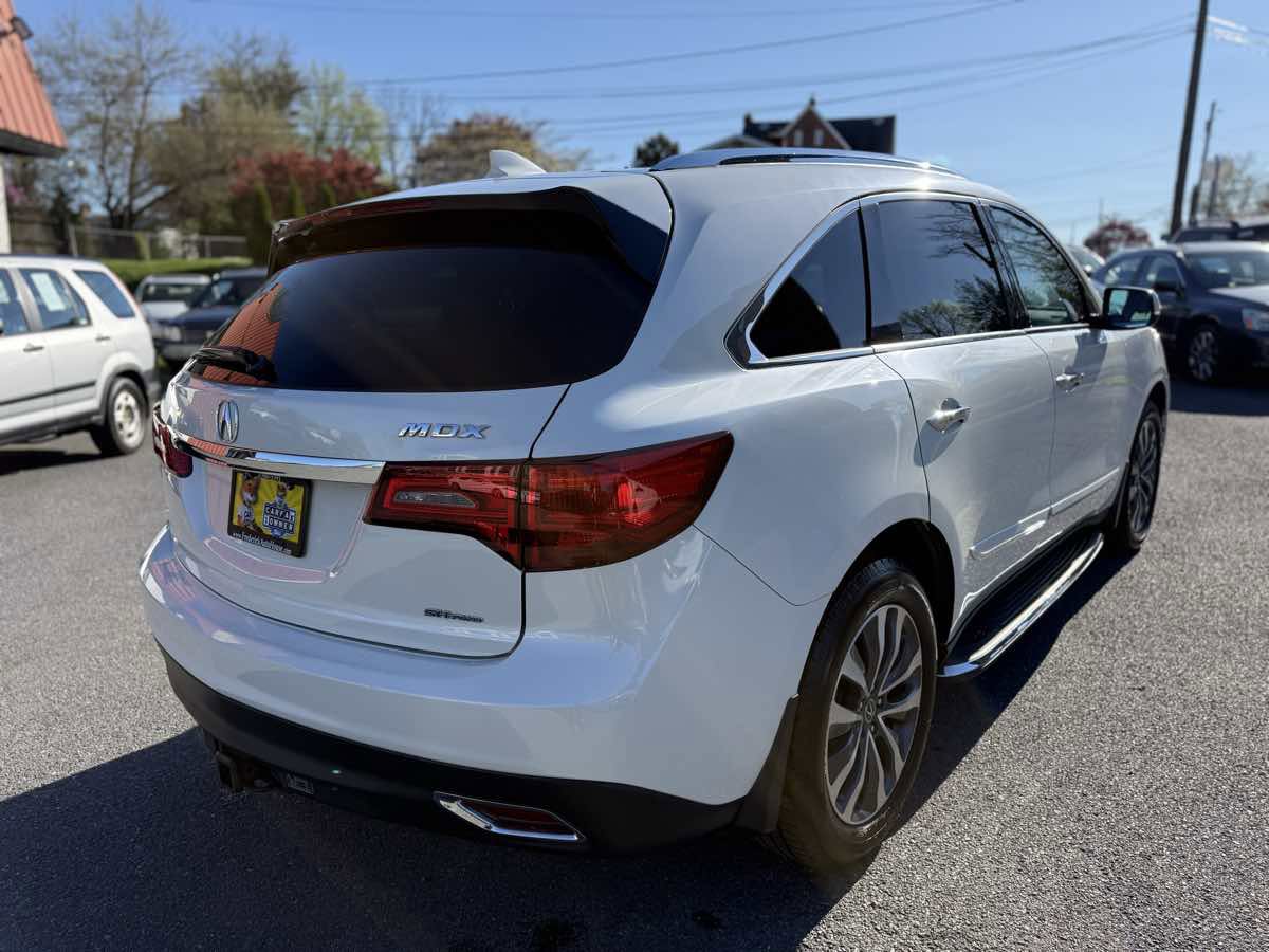 Used 2016 Acura MDX SH-AWD w/ Technology Package image 7