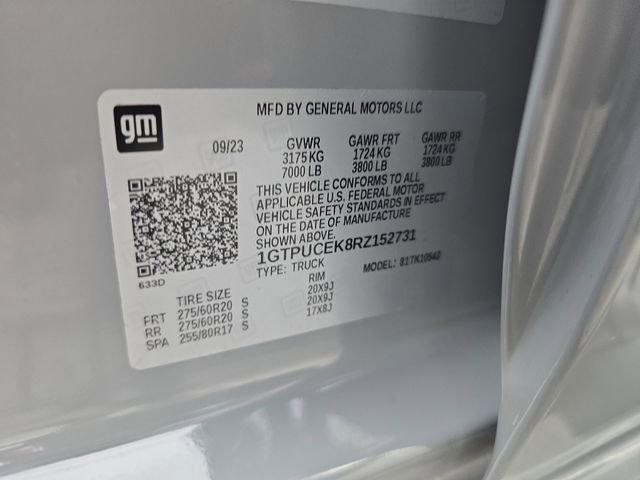 Certified 2024 GMC Sierra 1500 Elevation image 32