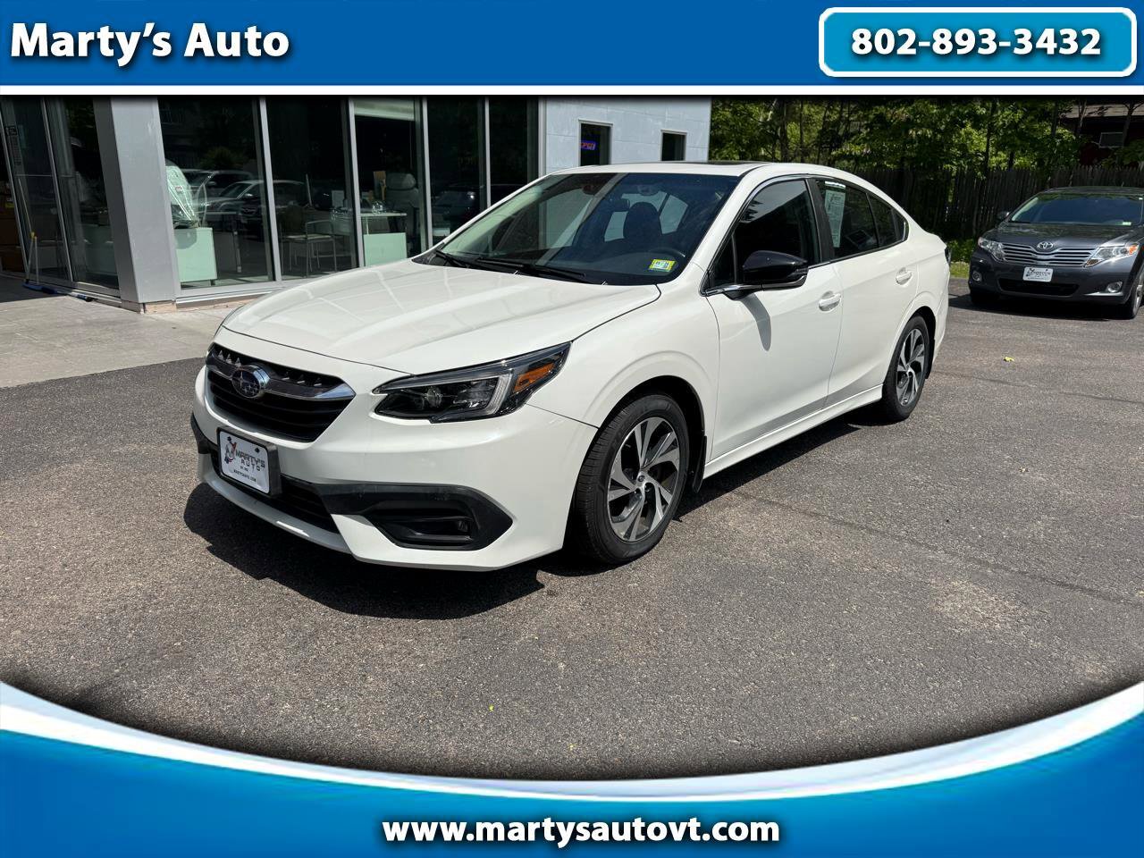 Used 2022 Subaru Legacy Premium