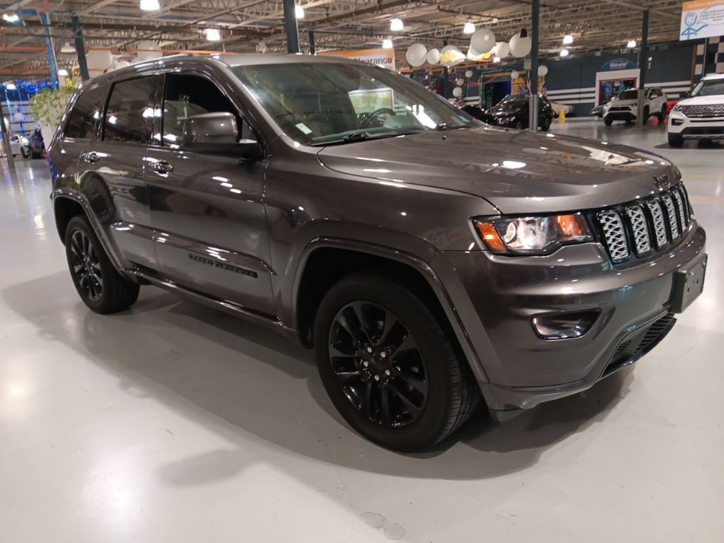 Used 2020 Jeep Grand Cherokee Altitude