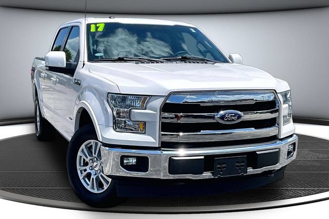 Used 2017 Ford F150 Lariat w/ Equipment Group 501A Mid AWD/4WD image 3